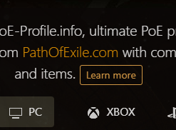 PoE Profile