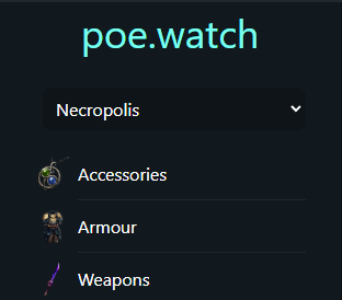 PoE Watch