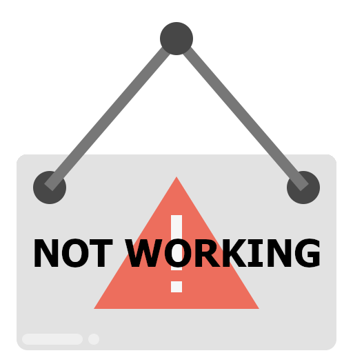 Not Working